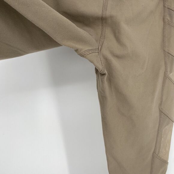 Alo Leggings Vented High Rise Beige Women’s Size Small - Picture 8 of 9